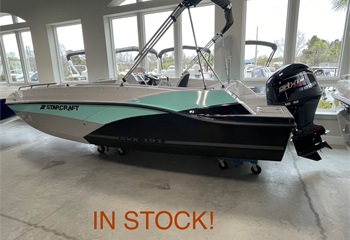 2025 Starcraft SVX 191 Seafoam/Black Boat